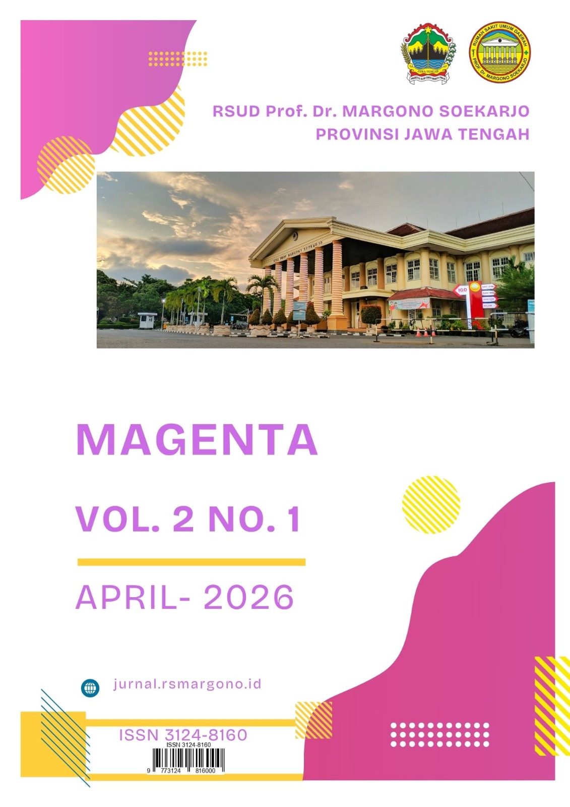 					View Vol. 2 No. 1 (2026): MArGono for hEalth and iNnovaTion Advancement Journal - April
				